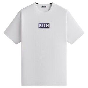 Kith for BMW Technoviolet Vintage Tee White T-Shirt Men’s Size L LG LARGE NWT